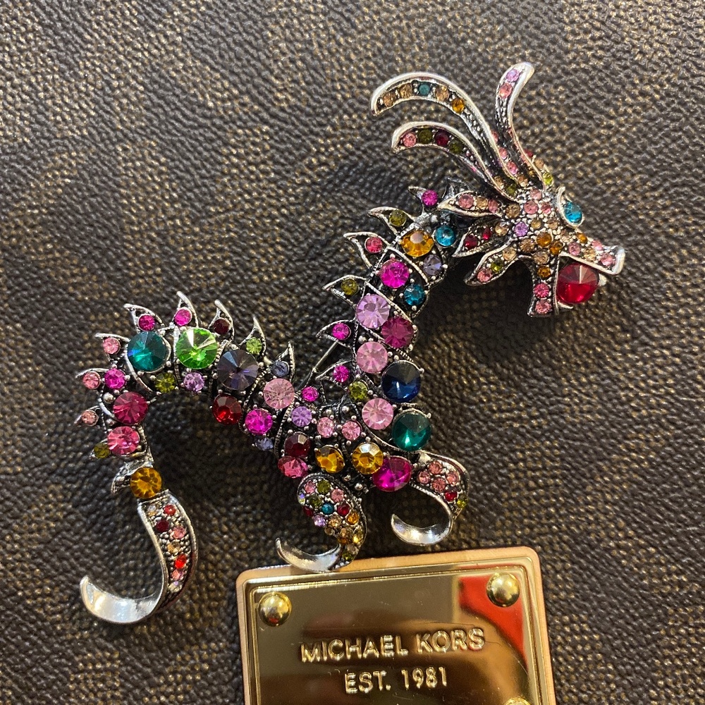 Dragon brooch